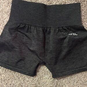 Aybl High-Waist Charcoal Women’s Shorts